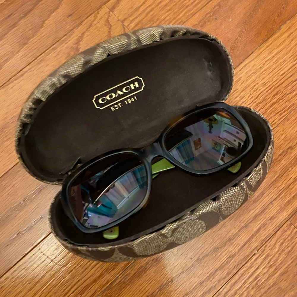 Coach Sunglass Frame